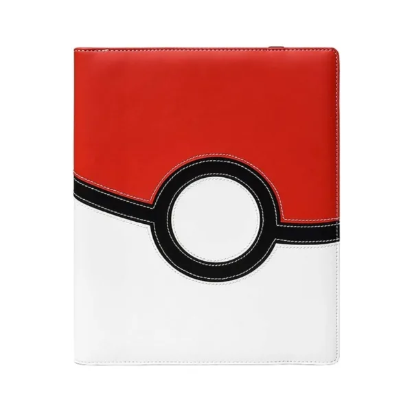 Ultra PRO: Pokémon Album Poke Ball Ex Premium 9 Pocket Pro Binder – 72119