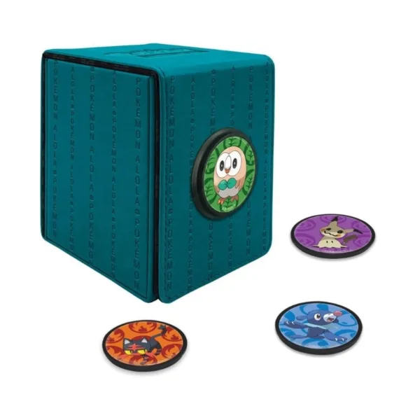 Ultra Pro: Pokemon Alcove Click Alola Deck Box – 16125