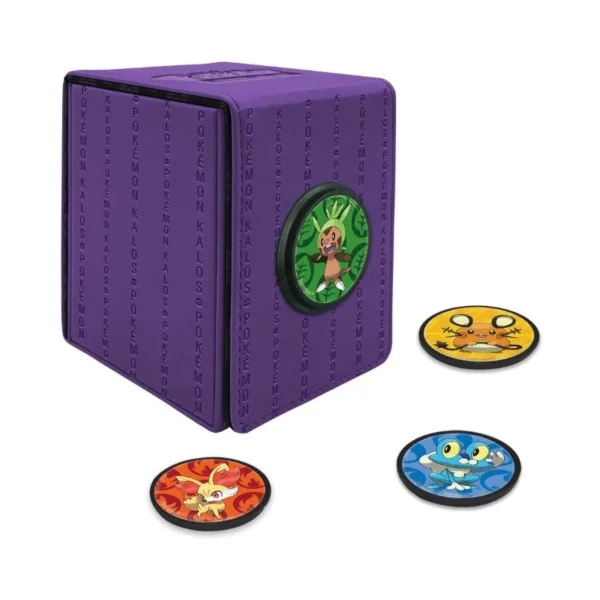 Ultra Pro: Pokemon Alcove Click Kalos Deck Box – 16126