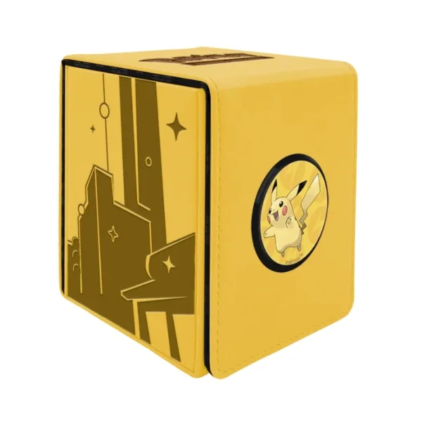 Ultra Pro: Shimmering Skyline featuring Pikachu Alcove Click Deck Box for Pokémon – 16203