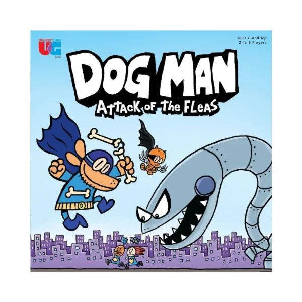 University Games: Dog Man Attack of the Fleas – 7-010