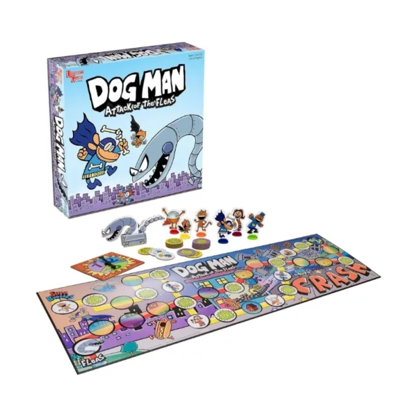University Games: Dog Man Attack of the Fleas – 7-010
