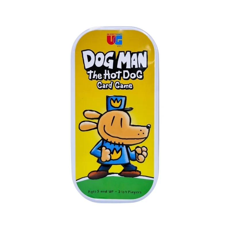 University Games: Dog Man Hot Dog Game Tin - 7-011 - Image 2