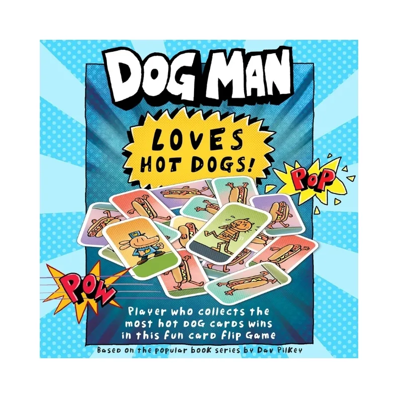 University Games: Dog Man Hot Dog Game Tin - 7-011 - Image 7