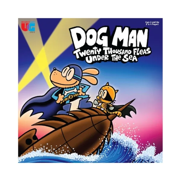 University Games: Dog Man Twenty Thousand Fleas Under the Sea Game – 7-013