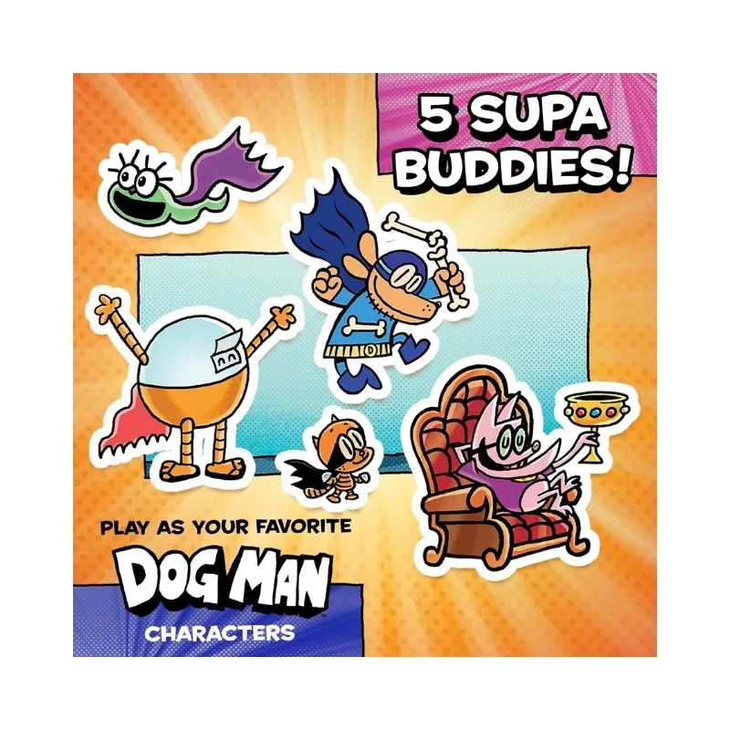 University Games: Dog Man Twenty Thousand Fleas Under the Sea Game - 7-013 - Image 5