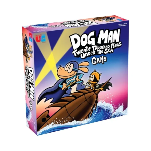 University Games: Dog Man Twenty Thousand Fleas Under the Sea Game – 7-013