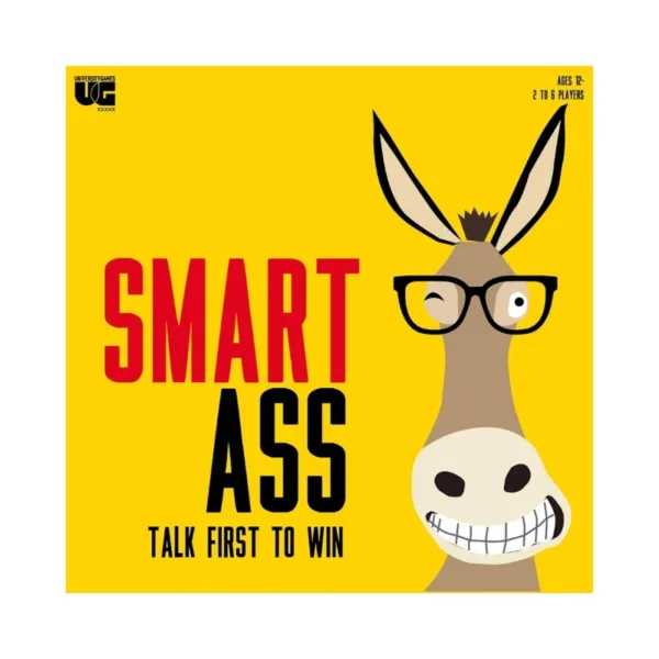 University Games: Smart A** Board Game – 1-359
