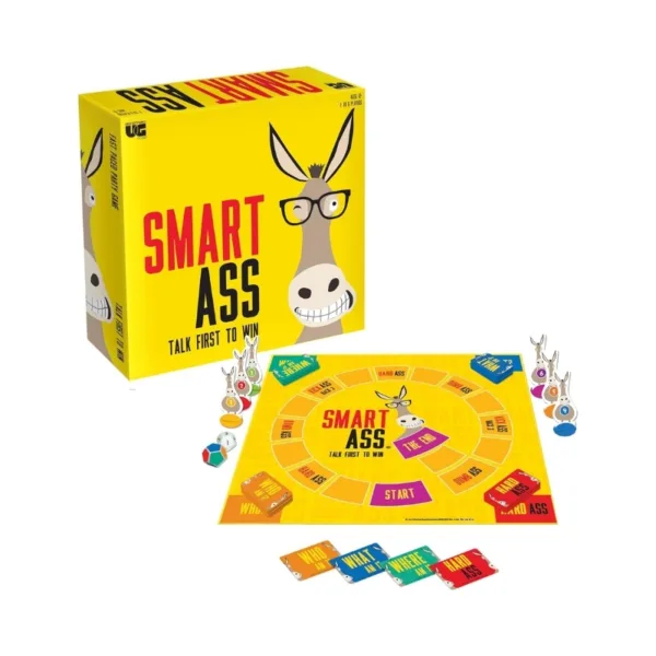 University Games: Smart A** Board Game – 1-359