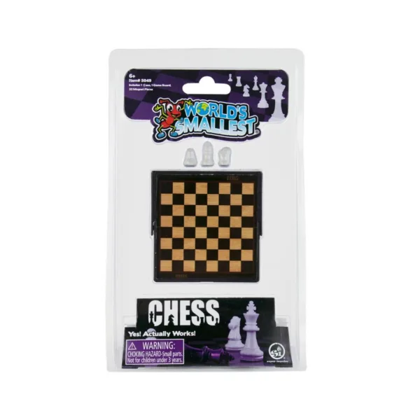World’s Smallest Chess Game – 5049WS