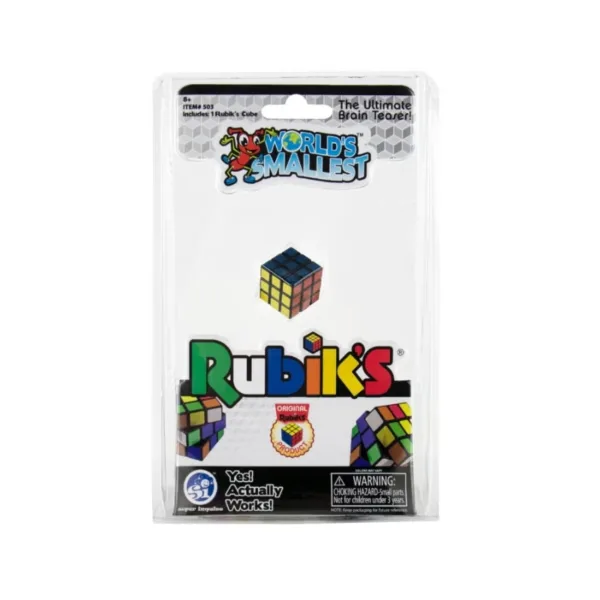 World’s Smallest Rubik’s – 503