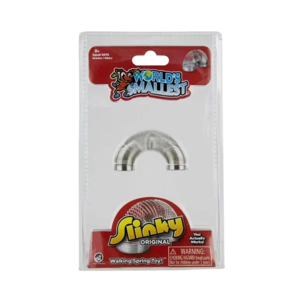 World’s Smallest Slinky Walking Spring Toy Fidget Toy – 5075