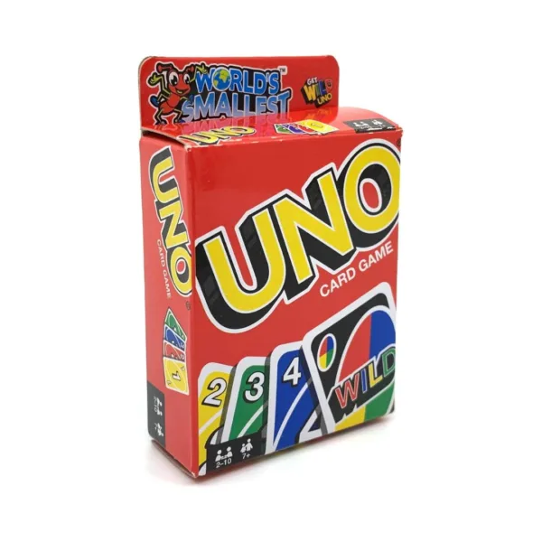 World’s Smallest Uno Dare Card Game – 568