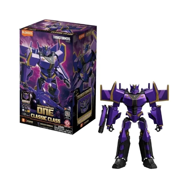 lokees:Transformers ONE Megatronus Model Kit Classic Class 20 Action Figure (107 Pcs) – 71186