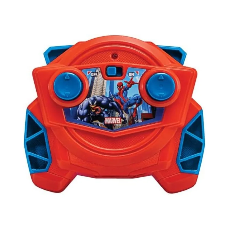 Dickie Marvel Spider-Man & Venom 2-in-1 Double-Sided RC Stunt Car - 360 Flip Remote Control Car - Image 5