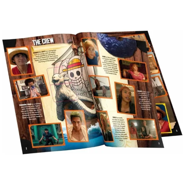 Diramix One Piece Sticker Collection Album & Folder – DMX0669
