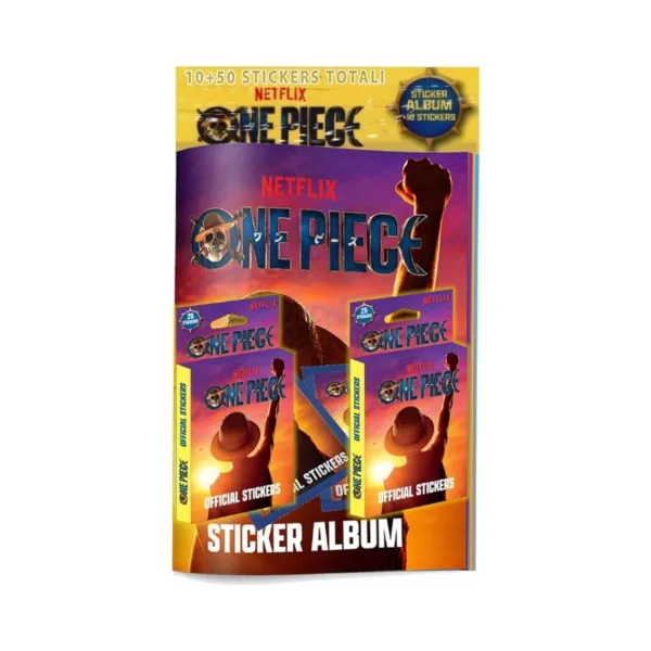 Diramix One Piece Sticker Collection Album & Folder – DMX0669