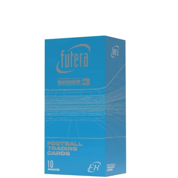 Futera World Football FX Series 3 Hobby Box