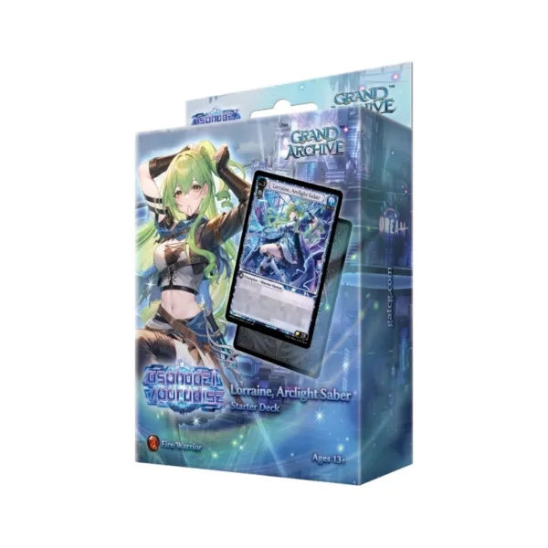 Grand Archive TCG Lorraine Starter Deck – Water / Arcane Warrior Class