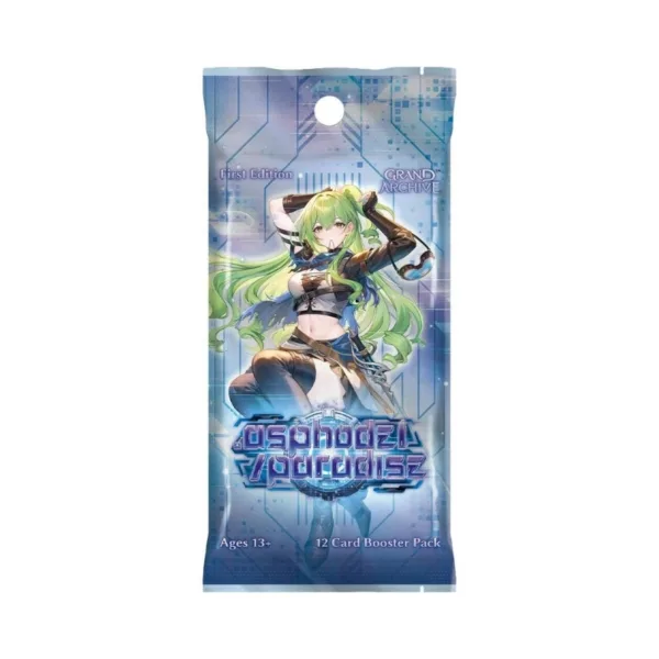 Grand Archive TCG: Asphodel / Paradise Booster Box (24 Packs)