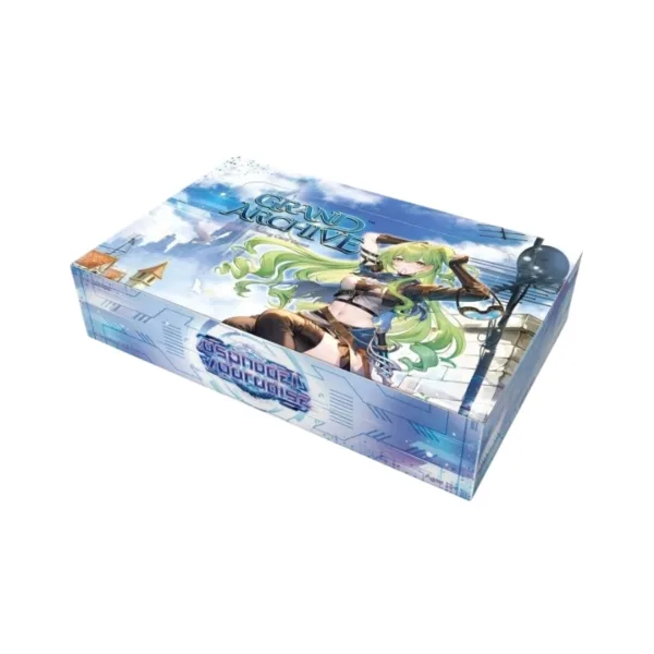 Grand Archive TCG: Asphodel / Paradise Booster Box (24 Packs)