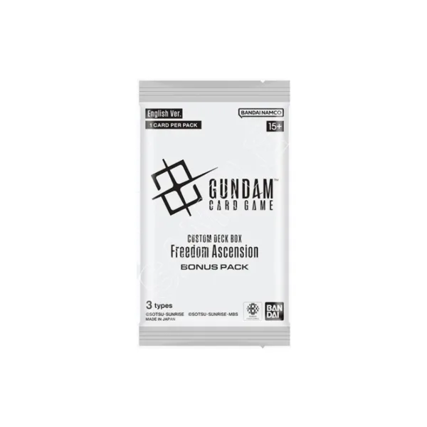 Gundam Card Game Deck Build Box (SC-01)