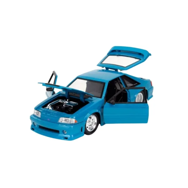 Jada Toys Fast & Furious Ford Mustang GT 1:24 Scale Die-Cast Metal Model Car