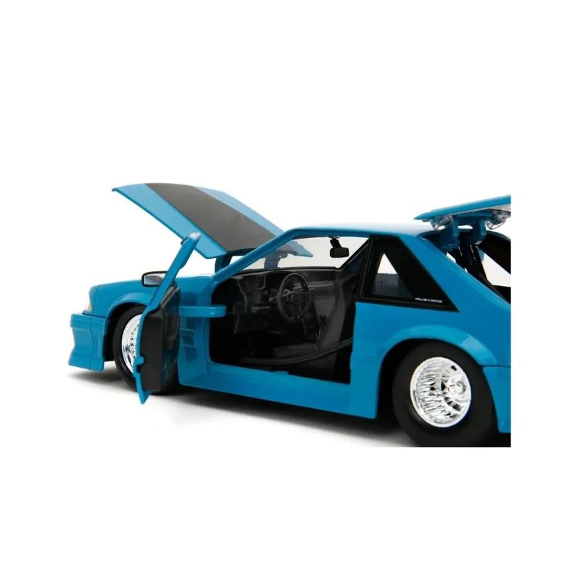 Jada Toys Fast & Furious Ford Mustang GT 1:24 Scale Die-Cast Metal Model Car - Image 3