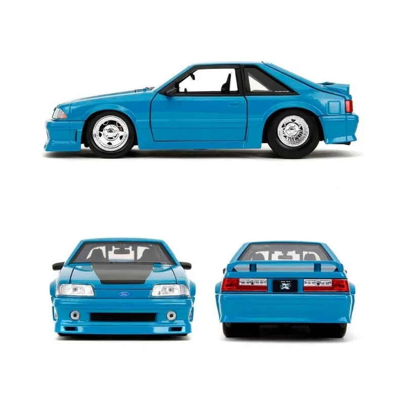 Jada Toys Fast & Furious Ford Mustang GT 1:24 Scale Die-Cast Metal Model Car - Image 4