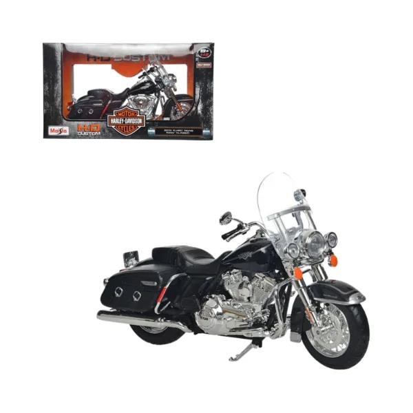 Maisto 1:12 Scale 2013 Harley-Davidson FLHRC Road King Classic Die-Cast Motorcycle Model