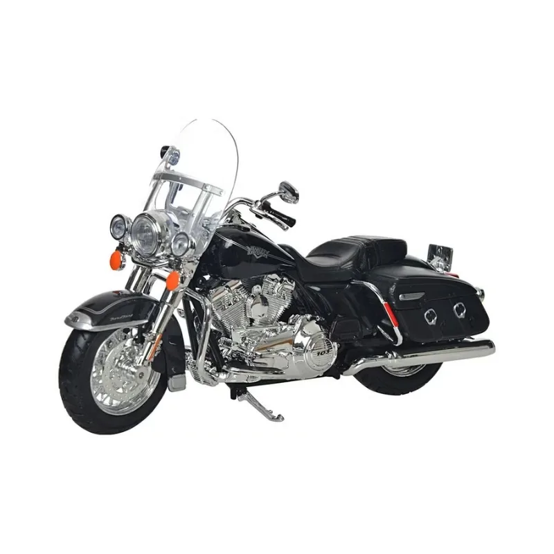Maisto 1:12 Scale 2013 Harley-Davidson FLHRC Road King Classic Die-Cast Motorcycle Model - Image 2