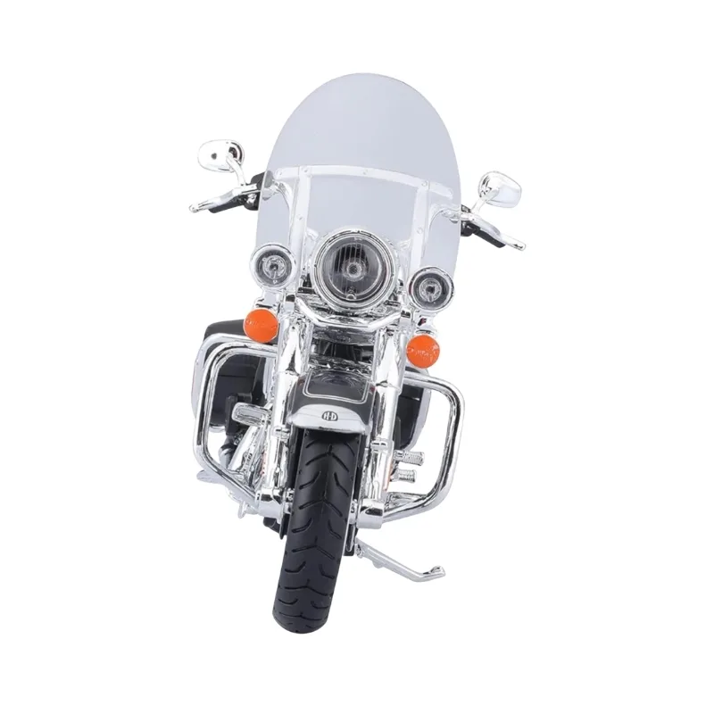 Maisto 1:12 Scale 2013 Harley-Davidson FLHRC Road King Classic Die-Cast Motorcycle Model - Image 3