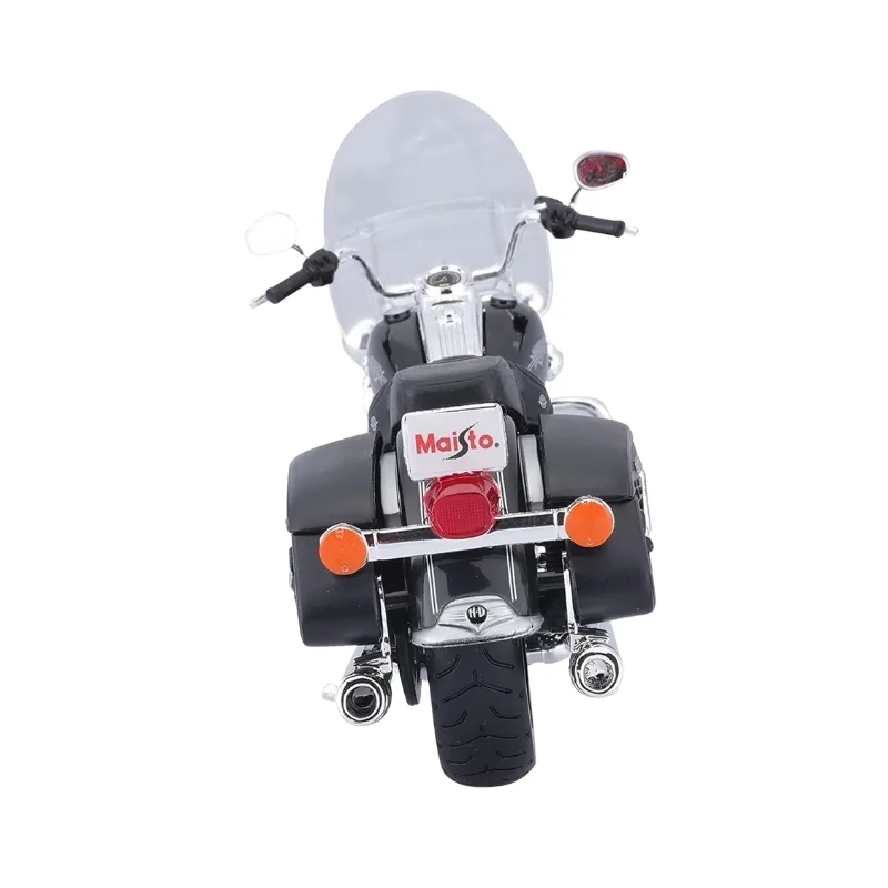 Maisto 1:12 Scale 2013 Harley-Davidson FLHRC Road King Classic Die-Cast Motorcycle Model - Image 4