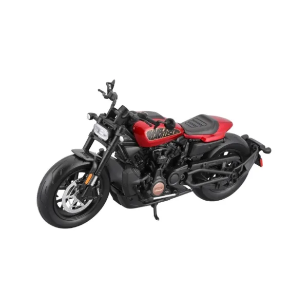 Maisto 1:12 Scale 2024 Harley-Davidson Die-Cast Model Motorcycle