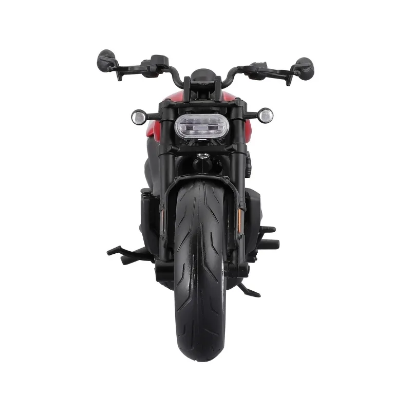Maisto 1:12 Scale 2024 Harley-Davidson Die-Cast Model Motorcycle - Image 3