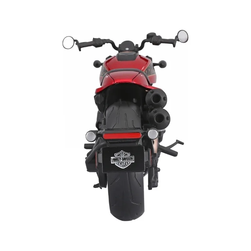 Maisto 1:12 Scale 2024 Harley-Davidson Die-Cast Model Motorcycle - Image 4