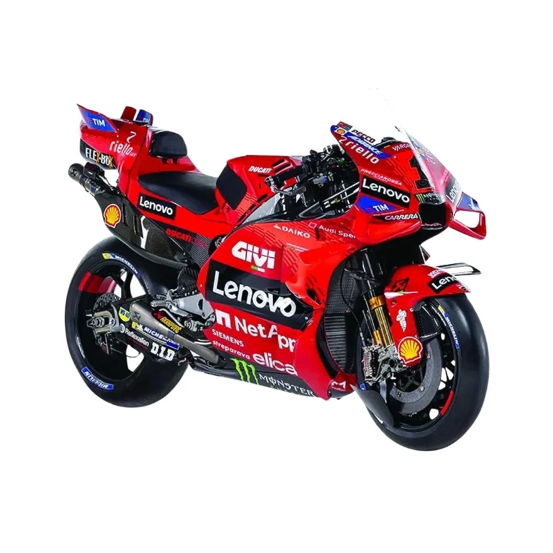 Maisto 1:6 Ducati Desmosedici GP 2024 Die-Cast MotoGP Model – Francesco Bagnaia #63 - Image 4