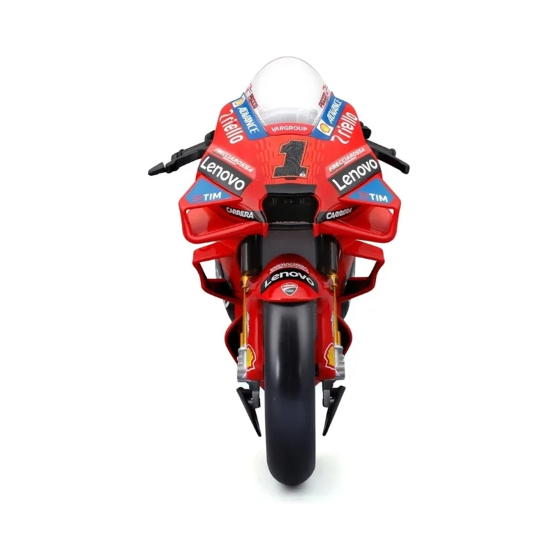 Maisto 1:6 Ducati Desmosedici GP 2024 Die-Cast MotoGP Model – Francesco Bagnaia #63 - Image 5