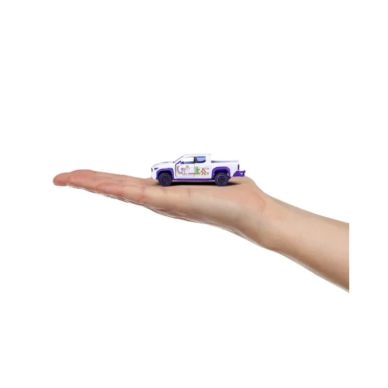 Majorette Care Bears 5-Car Gift Set – 1:64 Scale Die-Cast Metal Toy Vehicles with 2 Exclusive Toyota Models - Image 3