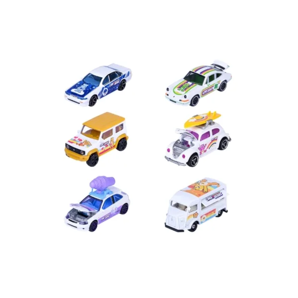 Majorette Care Bears Premium Die-Cast Toy Car – Assorted Single Pack (Random 1pc)