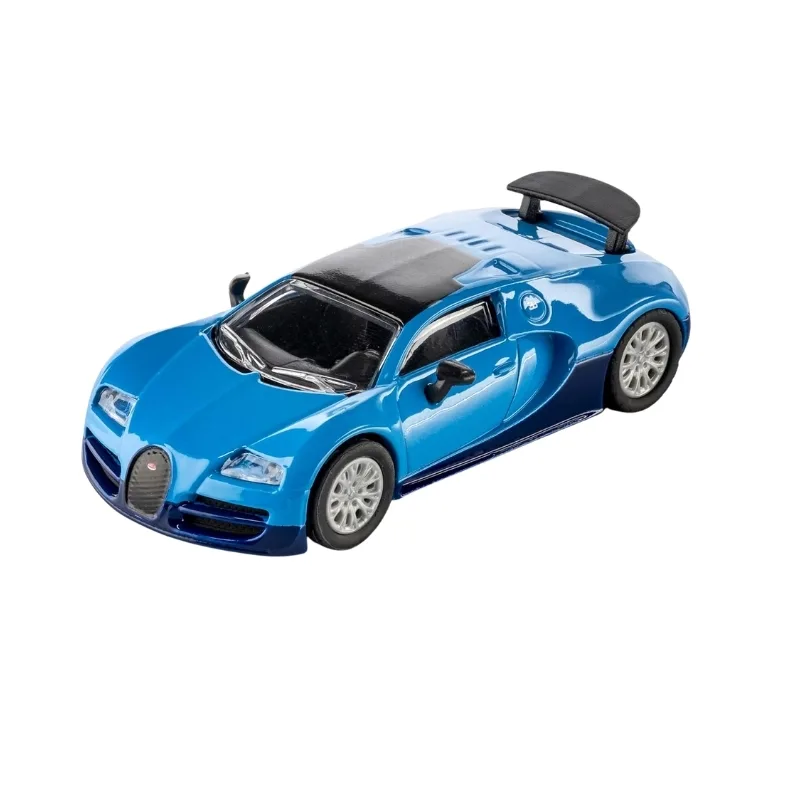 Majorette Collection Series 1:64 2005 Bugatti Veyron 16.4 Super Sport Die-Cast Metal Model Car with Acrylic Display Case - Image 2