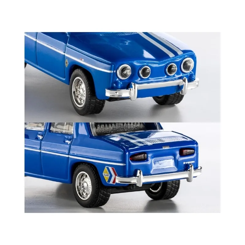 Majorette Collection Series 1:64 1966 Renault R8 Gordini Die-Cast Metal Model Car - Image 3