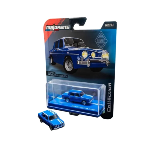 Majorette Collection Series 1:64 1966 Renault R8 Gordini Die-Cast Metal Model Car