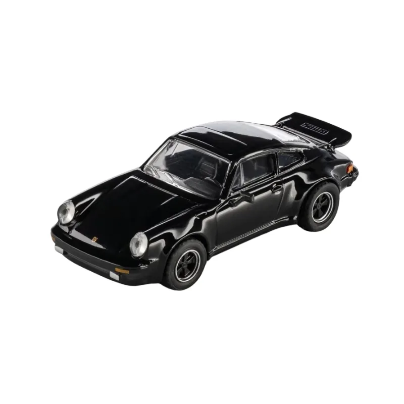 Majorette Collection Series 1:64 1975 Porsche 930 Turbo Die-Cast Metal Model Car with Acrylic Display Case - Image 3