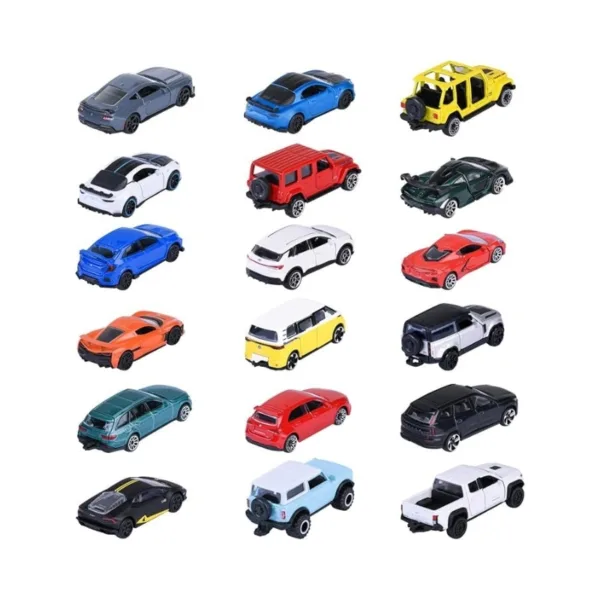 Majorette Premium Cars Die-Cast Metal Vehicle (1 Random Unit)