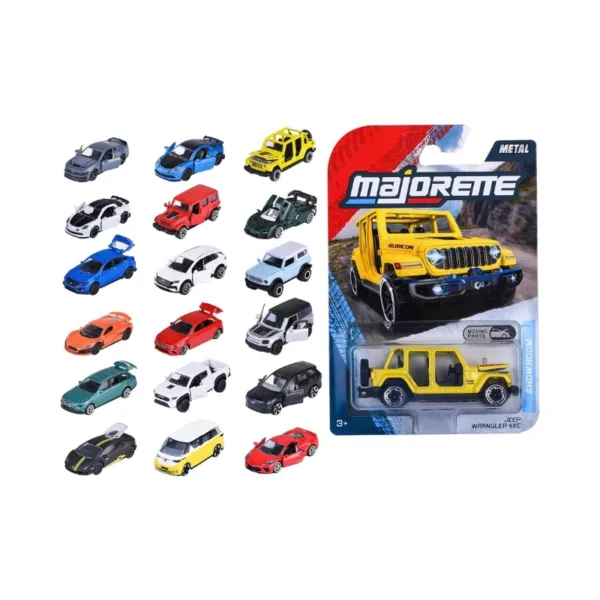Majorette Premium Cars Die-Cast Metal Vehicle (1 Random Unit)