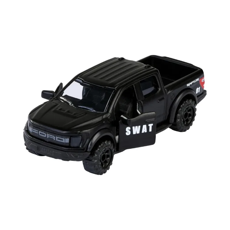 Majorette SWAT Action 5-Piece Die-Cast Vehicle Giftpack - Image 5