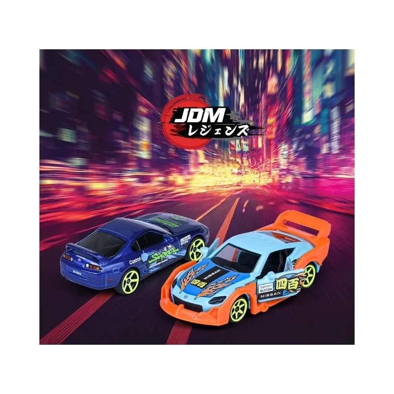 Majorette Tokyo Style JDM 1:64 Die-Cast Car with Container Display Box (1 Random Model) - Image 4