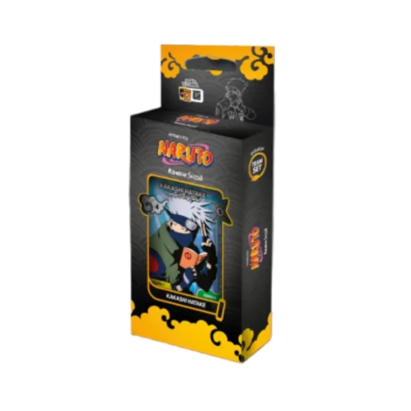 Cicaboom: Naruto Mythos TCG Konoha Shido Kakashi 2nd Edition Team Set Box (3 Pack)