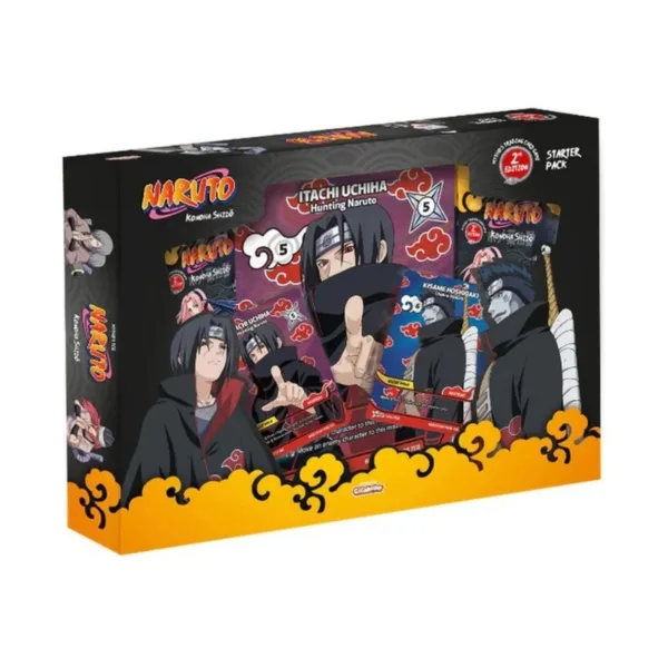 Cicaboom: Naruto TCG Konoha Shido 2nd Edition Special Pack (Itachi Edition) Booster Box & Foil Cards
